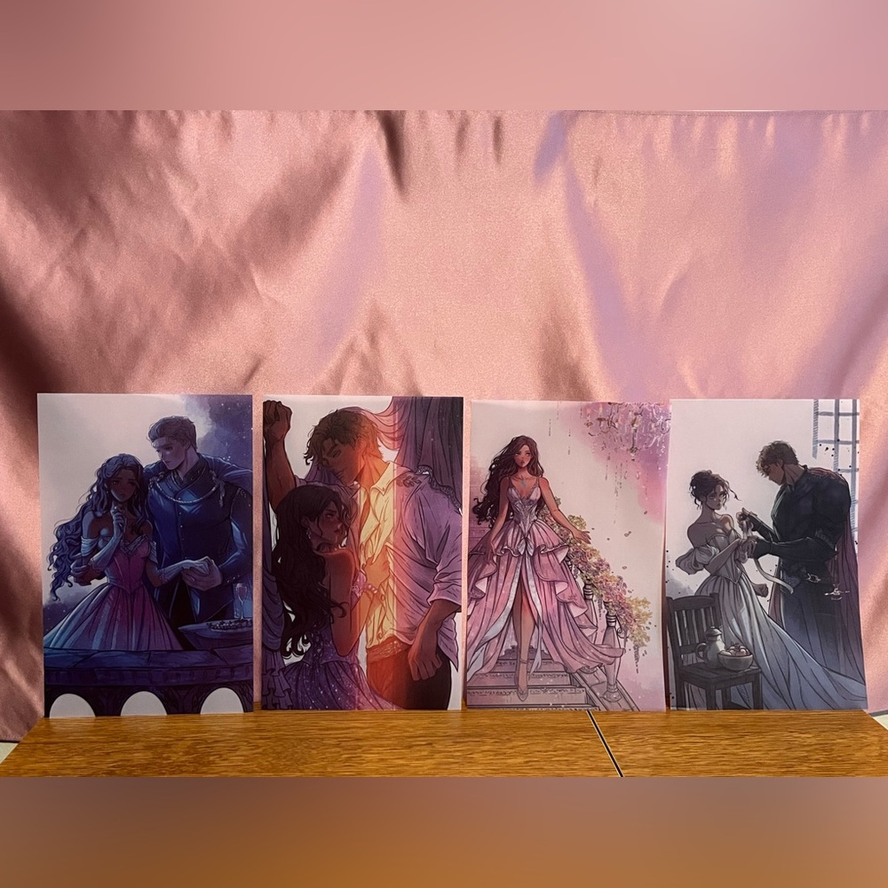 Fairyloot Thorn Season Overlays NWT